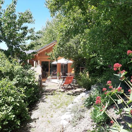 Petit Chalet Neuf Independant 2 Pers "La Cabane De Jean " Briançon Exterior foto